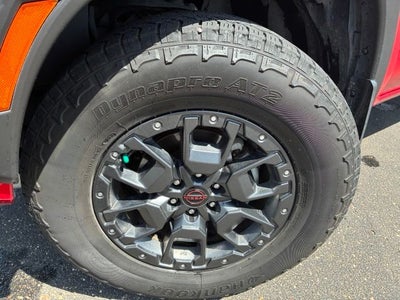 2023 Nissan Frontier PRO-4X