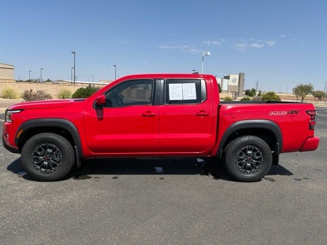 2023 Nissan Frontier PRO-4X