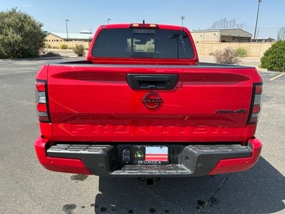 2023 Nissan Frontier PRO-4X