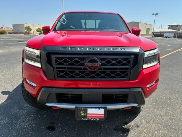 2023 Nissan Frontier PRO-4X