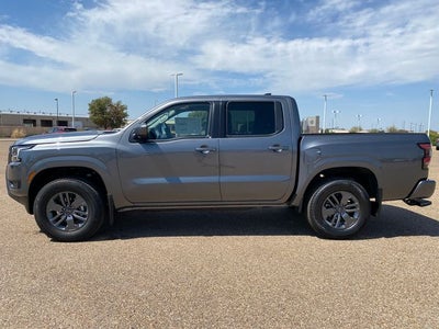 2025 Nissan Frontier SV