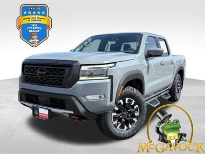 2022 Nissan Frontier PRO-4X