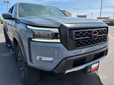 2022 Nissan Frontier PRO-4X