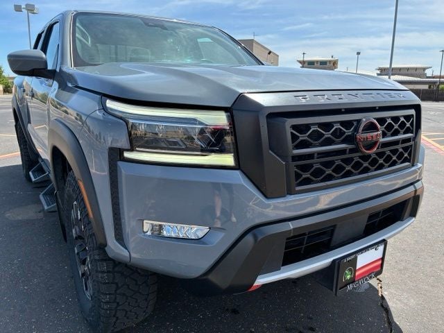 2022 Nissan Frontier PRO-4X