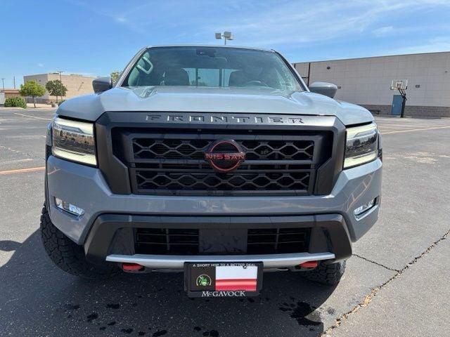 2022 Nissan Frontier PRO-4X