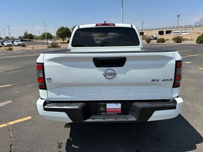 2024 Nissan Frontier SV