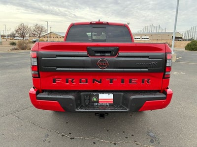 2026 Nissan Frontier PRO-4X