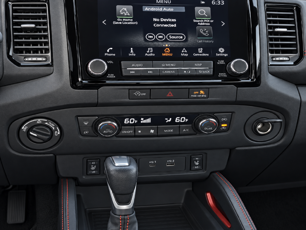 2023 Nissan Frontier PRO-4X