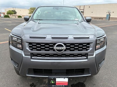 2026 Nissan Frontier SV