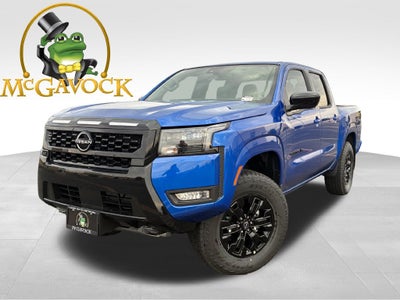 2027 Nissan Frontier SV