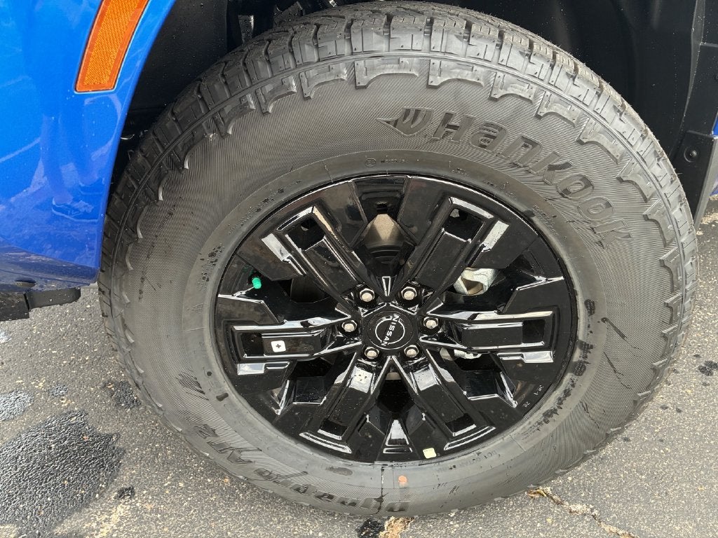 2027 Nissan Frontier SV