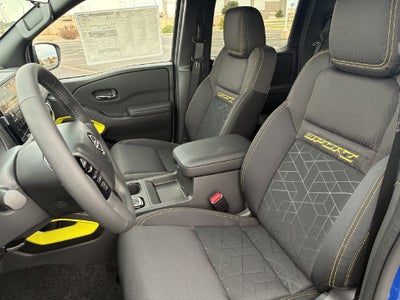 2027 Nissan Frontier SV
