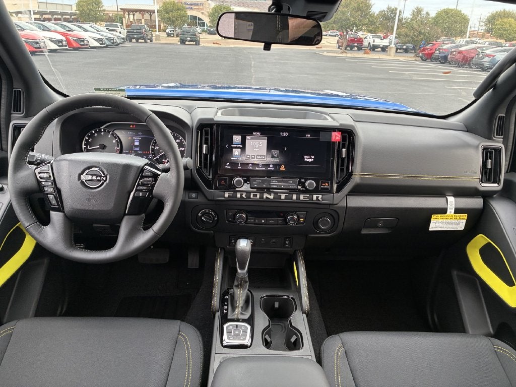 2027 Nissan Frontier SV