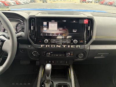 2027 Nissan Frontier SV