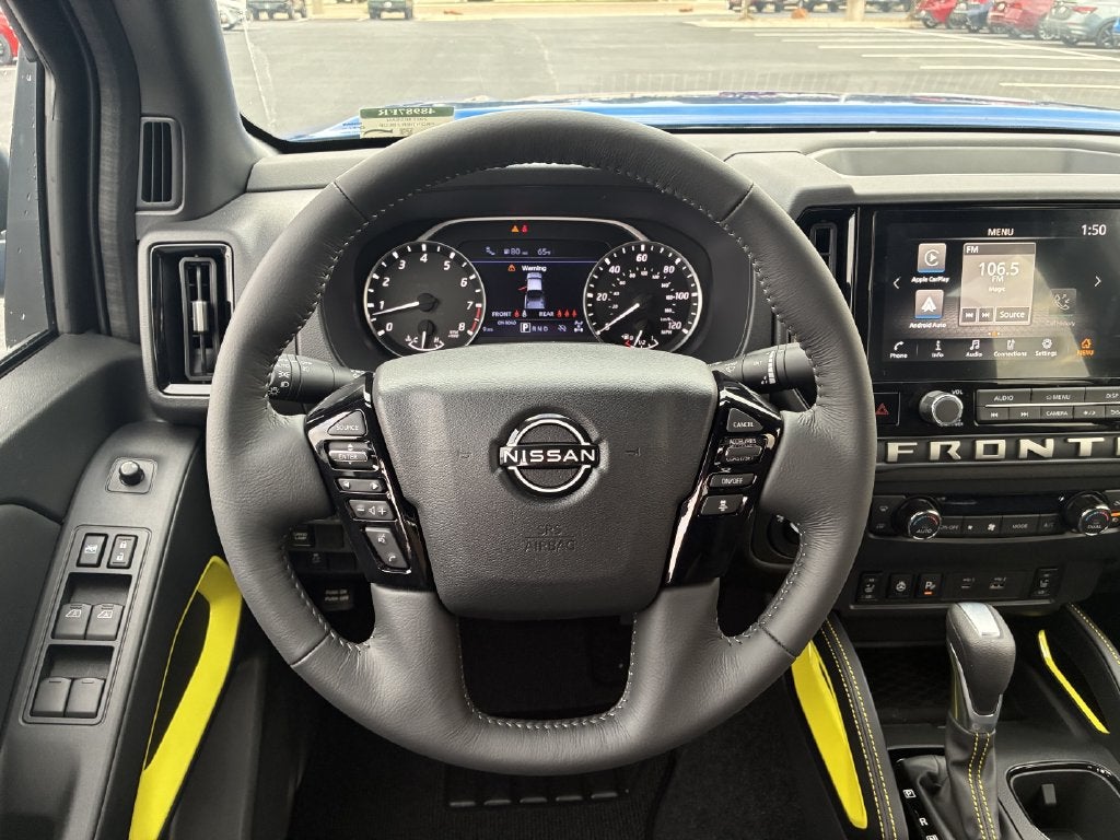 2027 Nissan Frontier SV