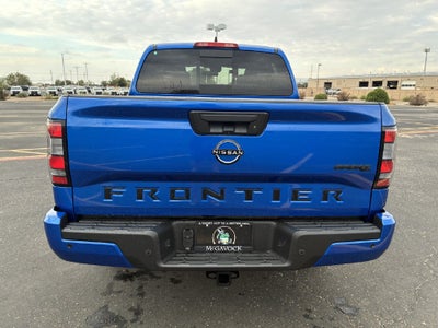 2027 Nissan Frontier SV