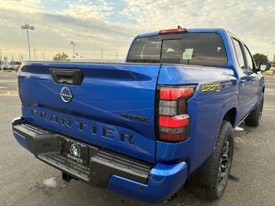 2027 Nissan Frontier SV
