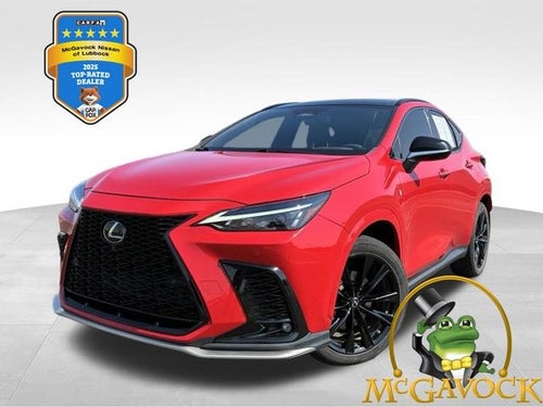 2023 Lexus NX 350 F SPORT Handling