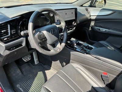 2023 Lexus NX 350 F SPORT Handling