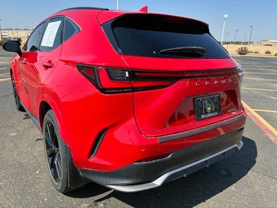 2023 Lexus NX 350 F SPORT Handling