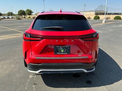 2023 Lexus NX 350 F SPORT Handling