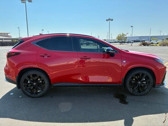 2023 Lexus NX 350 F SPORT Handling