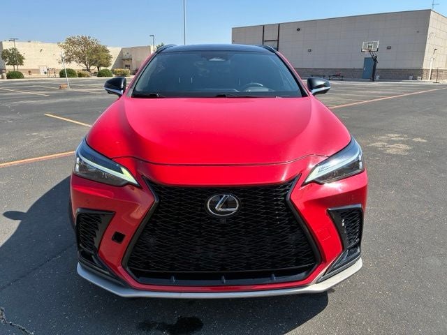 2023 Lexus NX 350 F SPORT Handling