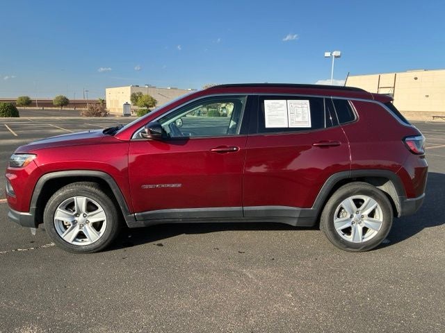2022 Jeep Compass Latitude