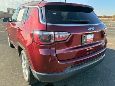 2022 Jeep Compass Latitude