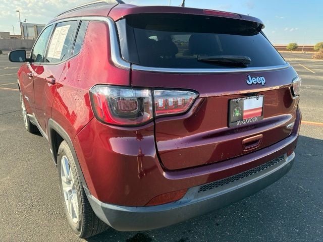 2022 Jeep Compass Latitude
