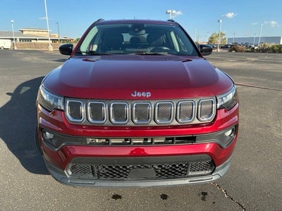 2022 Jeep Compass Latitude