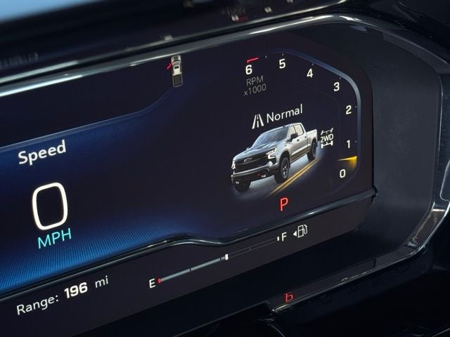 2023 Chevrolet Silverado 1500 LT Trail Boss