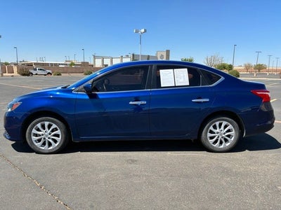 2018 Nissan Sentra SV