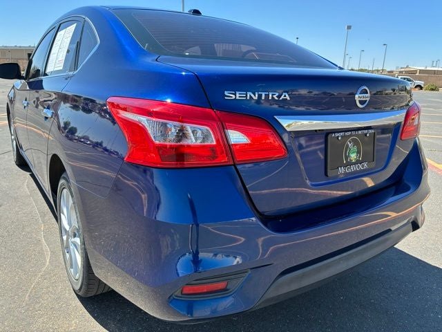 2018 Nissan Sentra SV