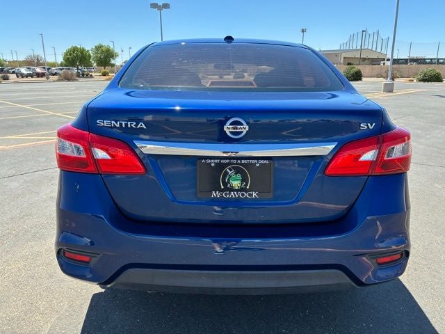 2018 Nissan Sentra SV
