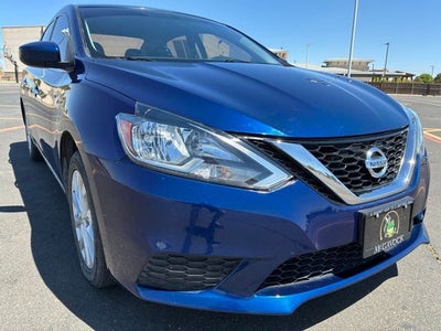2018 Nissan Sentra SV