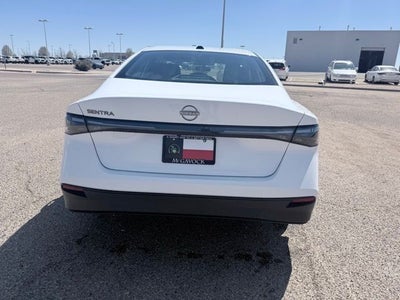 2026 Nissan Sentra SV