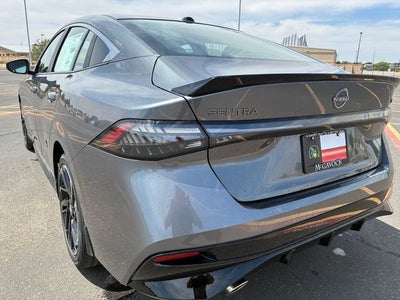 2026 Nissan Sentra SR