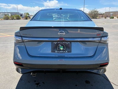 2026 Nissan Sentra SR