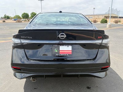 2026 Nissan Sentra SR