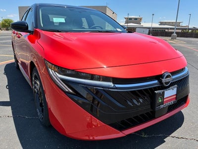 2026 Nissan Sentra SR