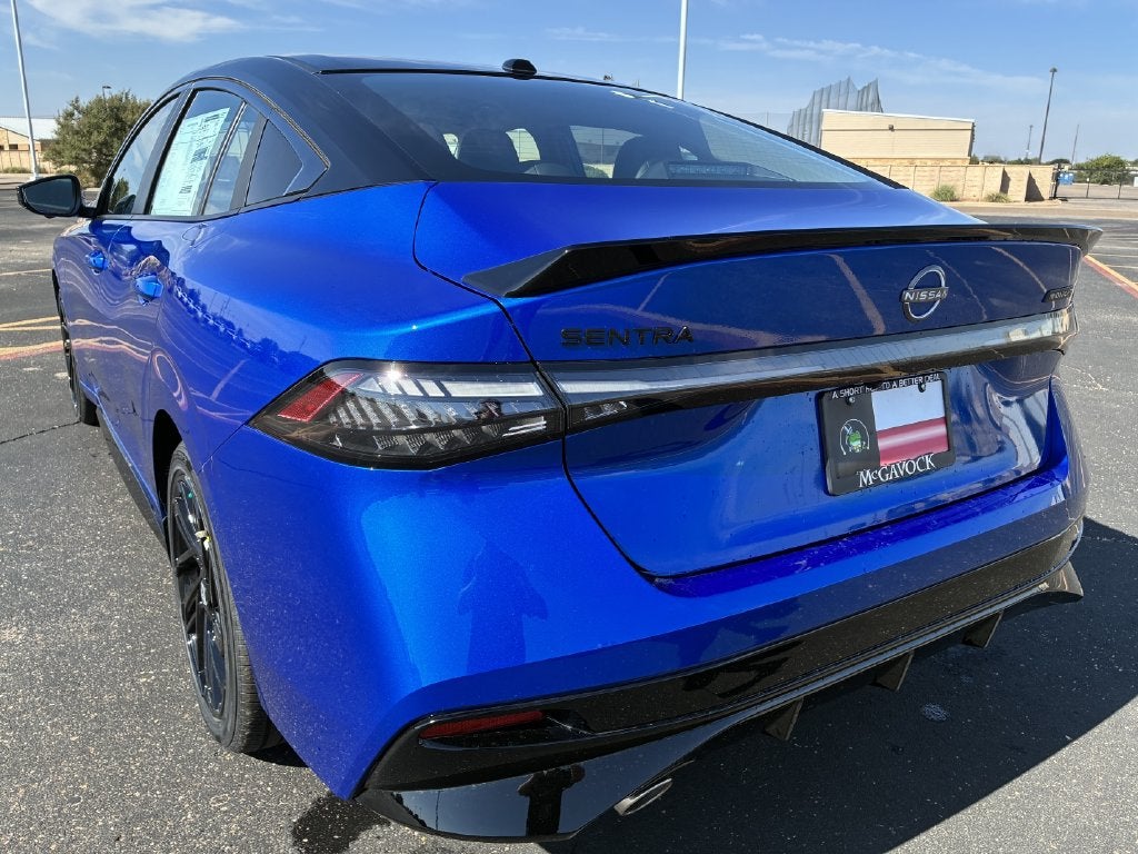 2027 Nissan Sentra SR