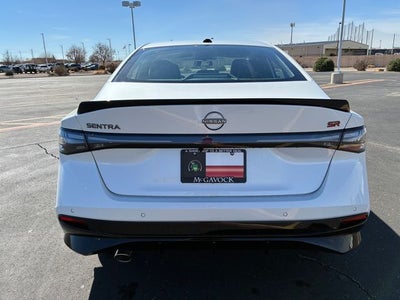 2026 Nissan Sentra SR