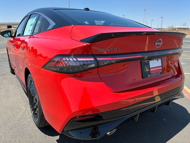 2026 Nissan Sentra SR