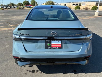 2027 Nissan Sentra SR