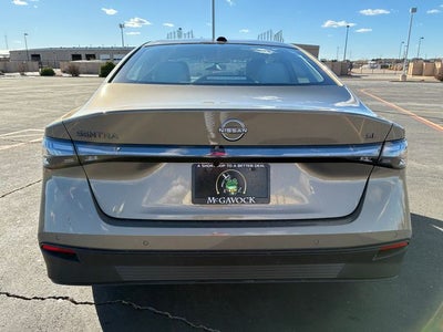 2026 Nissan Sentra SL