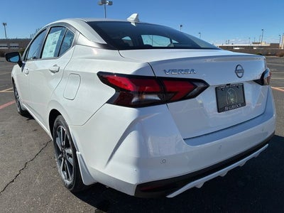 2025 Nissan Versa 1.6 SV