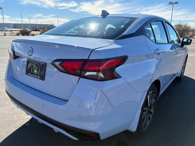 2025 Nissan Versa 1.6 SV