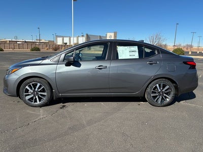 2025 Nissan Versa 1.6 SV