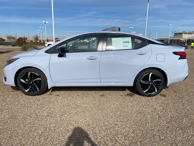 2025 Nissan Versa 1.6 SR